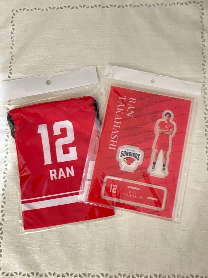 髙橋藍 高橋藍 アクスタ アクリルスタンド 巾着 セット サントリー