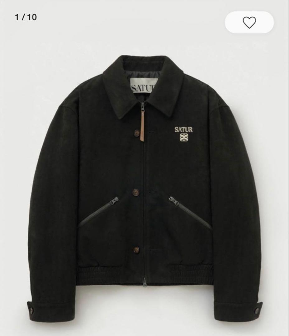 【新品】 SATUR Suede Jacket スエード ジャケット