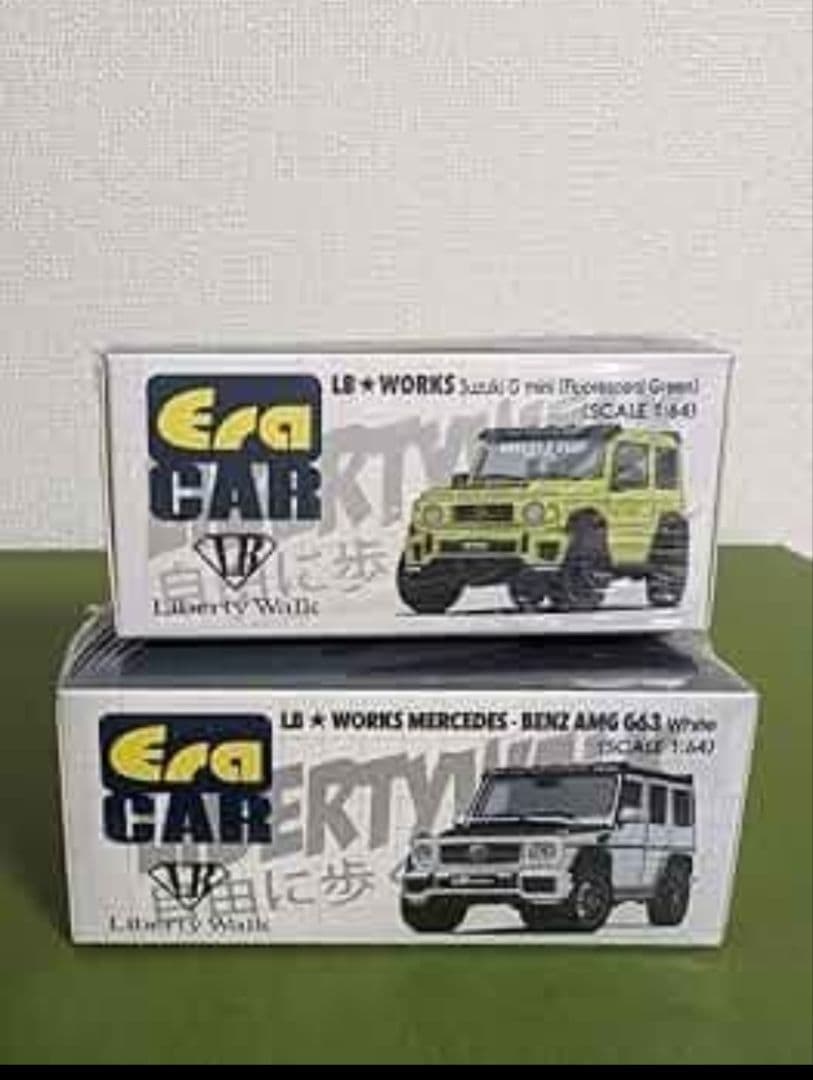 LB Works メルセデス・ベンツ Gクラス 　ジムニー　ミニカーセット