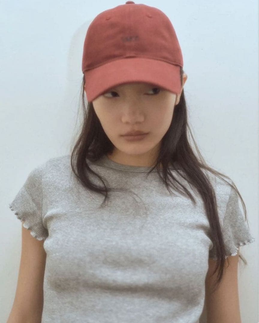 VAKT. CAP I / BURGUNDY ベースボールキャップ