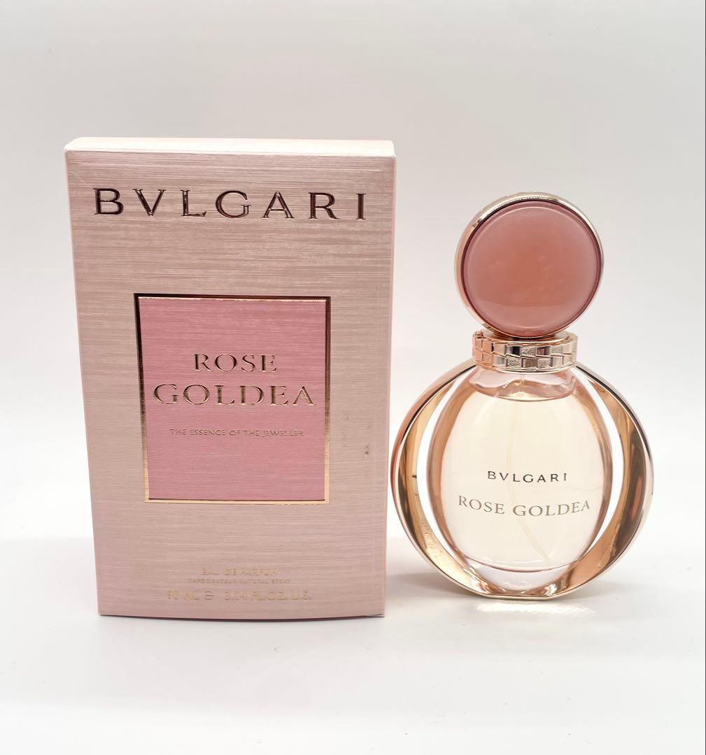 BVLGARI ROSE GOLDEA ローズゴルデア90ml