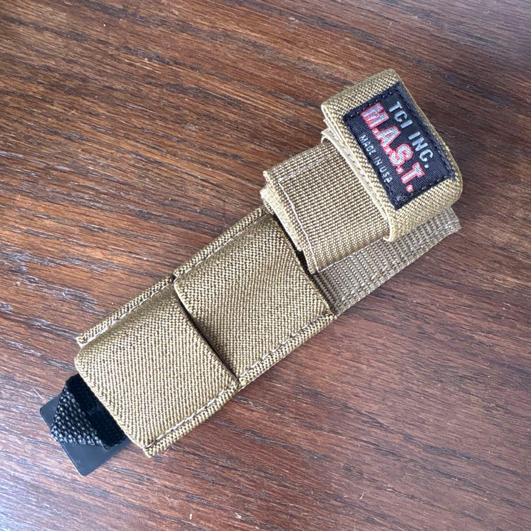 米軍放出品 TCI MAST アンテナホルダー コヨーテ 実物