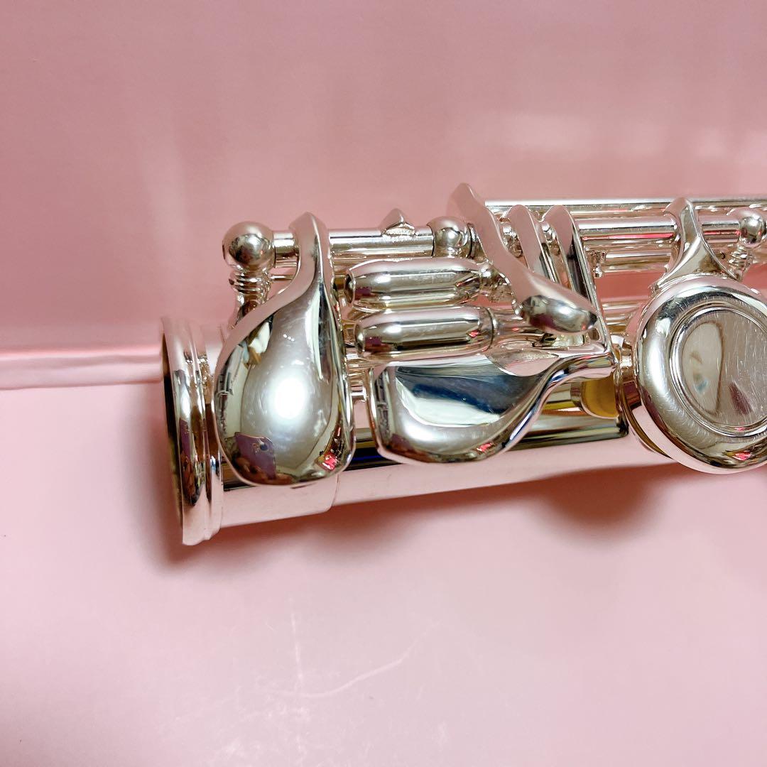 ノーブランド フルート足部菅 H管 菅接続部 約20㍉ 楽器・機材