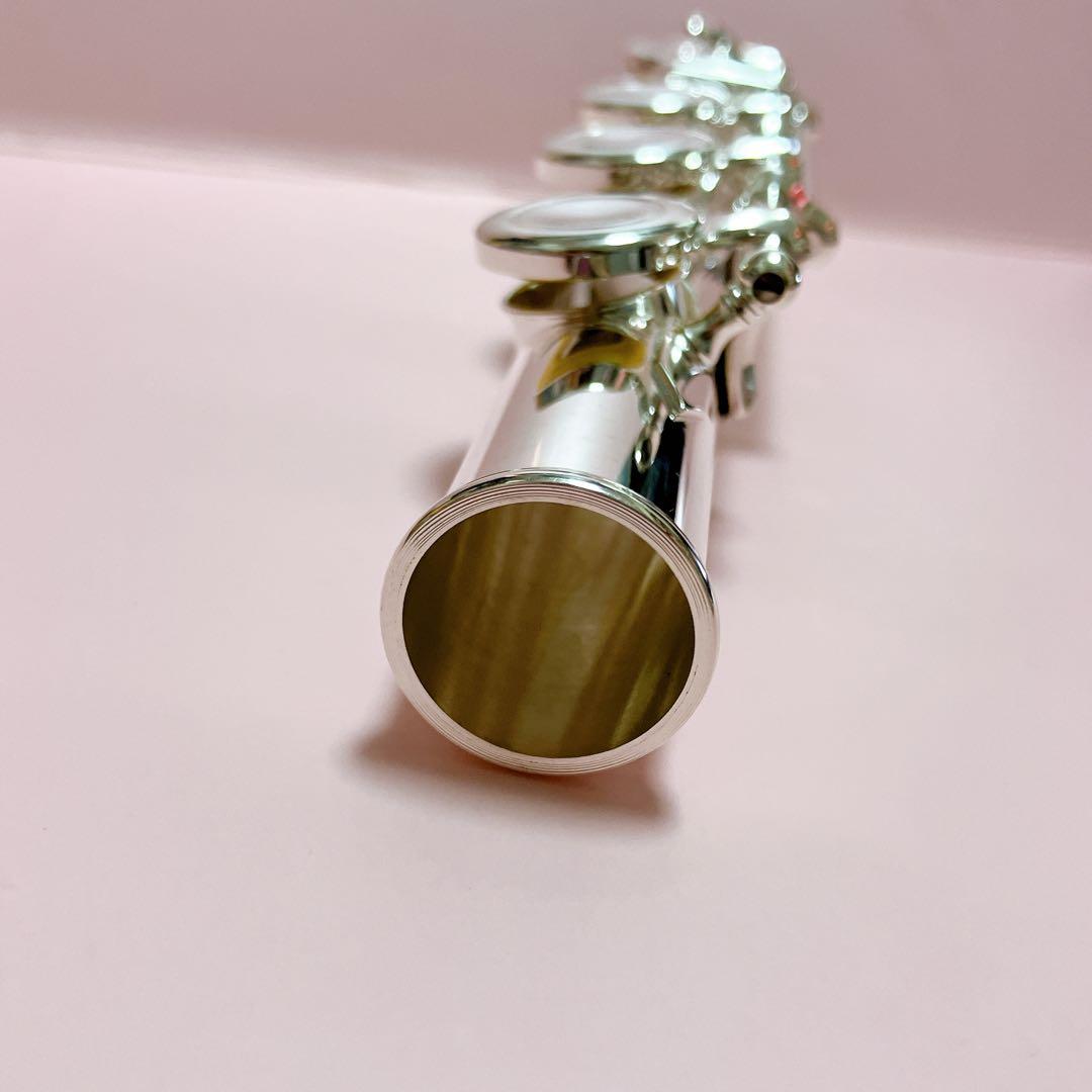 ノーブランド フルート足部菅 H管 菅接続部 約20㍉ 楽器・機材