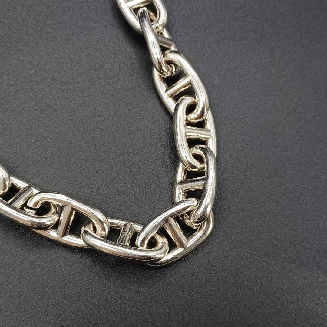 シェーヌダンクル GM 11 Silver 925 ブレスレット 純銀 メンズ - メルカリ