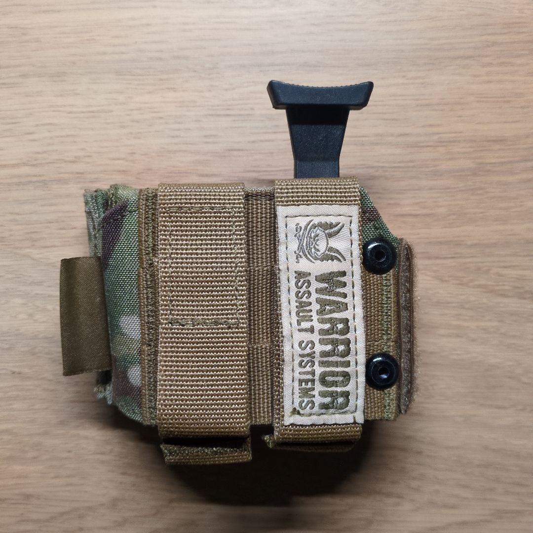 Warrior Assault Systems ホルスター マルチカム/右手用