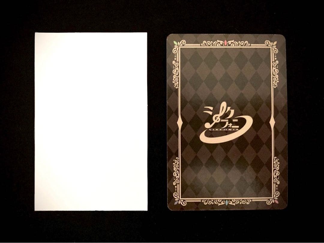 シクフォニ 暇72 ひまなつ ブラックサンタ チェキ トレカ カード