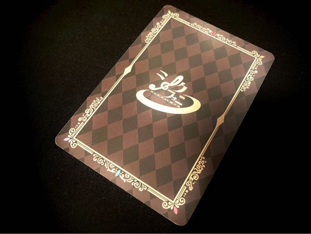 シクフォニ 暇72 ひまなつ ブラックサンタ チェキ トレカ カード