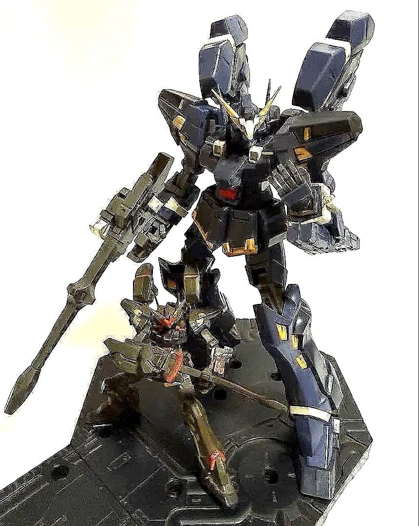 絶版】コトブキヤ ヒュッケバインMk-III 完成品＋トロンベ＋ベース