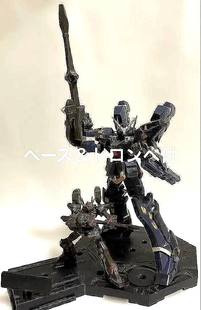 絶版】コトブキヤ ヒュッケバインMk-III 完成品＋トロンベ＋ベース