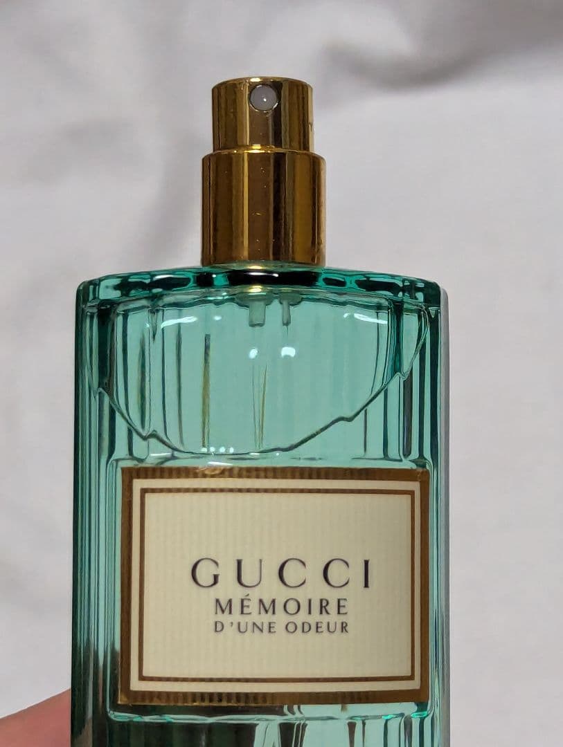 廃盤希少グッチメモワールデュヌオドゥールオードパルファム60ml