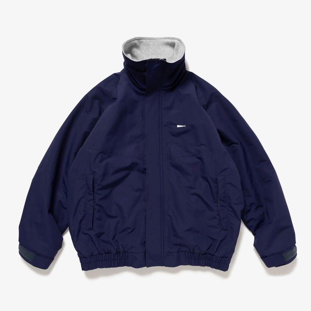【DESCENDANT】PISTEN NYLON JACKET