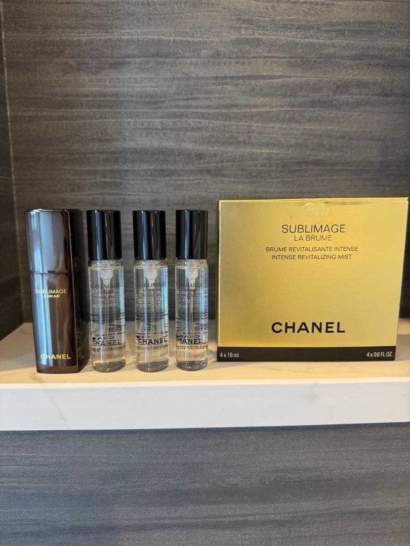 CHANEL サブリマージュ ラ ブリューム ミスト美容液　セット　韓国