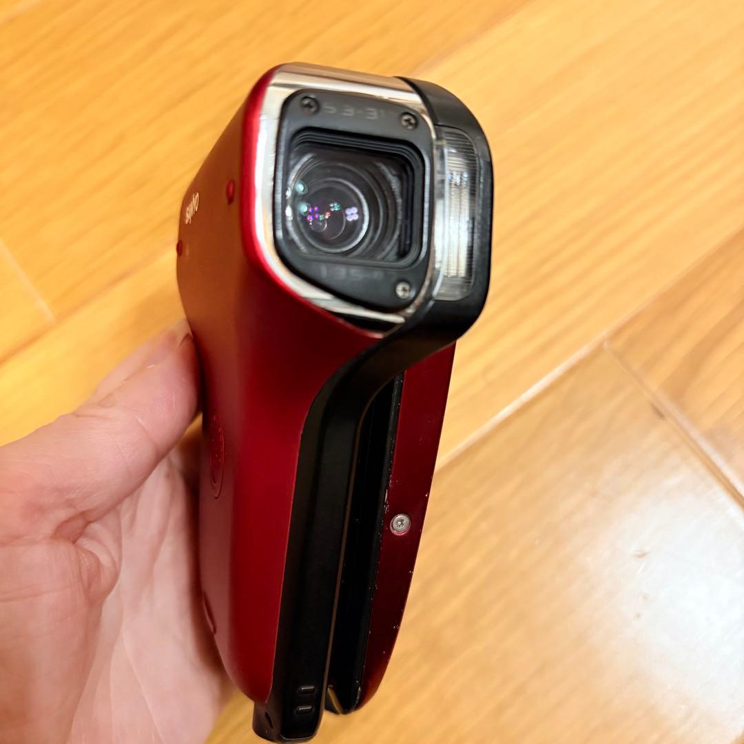 人気 希少 レア SANYO Xacti DMX-CA9 レッド ザクティ