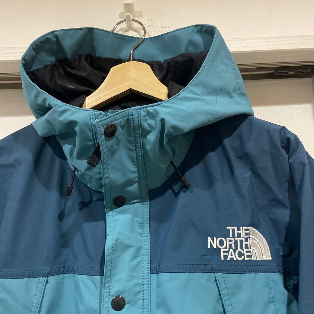 希少カラー ノースフェイス マウンテンライトジャケット ブルー - メルカリ