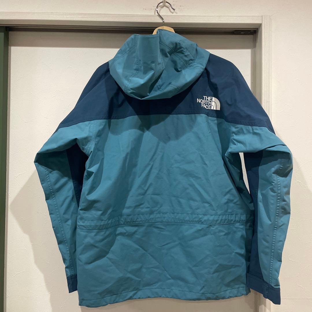 希少カラー ノースフェイス マウンテンライトジャケット ブルー - メルカリ