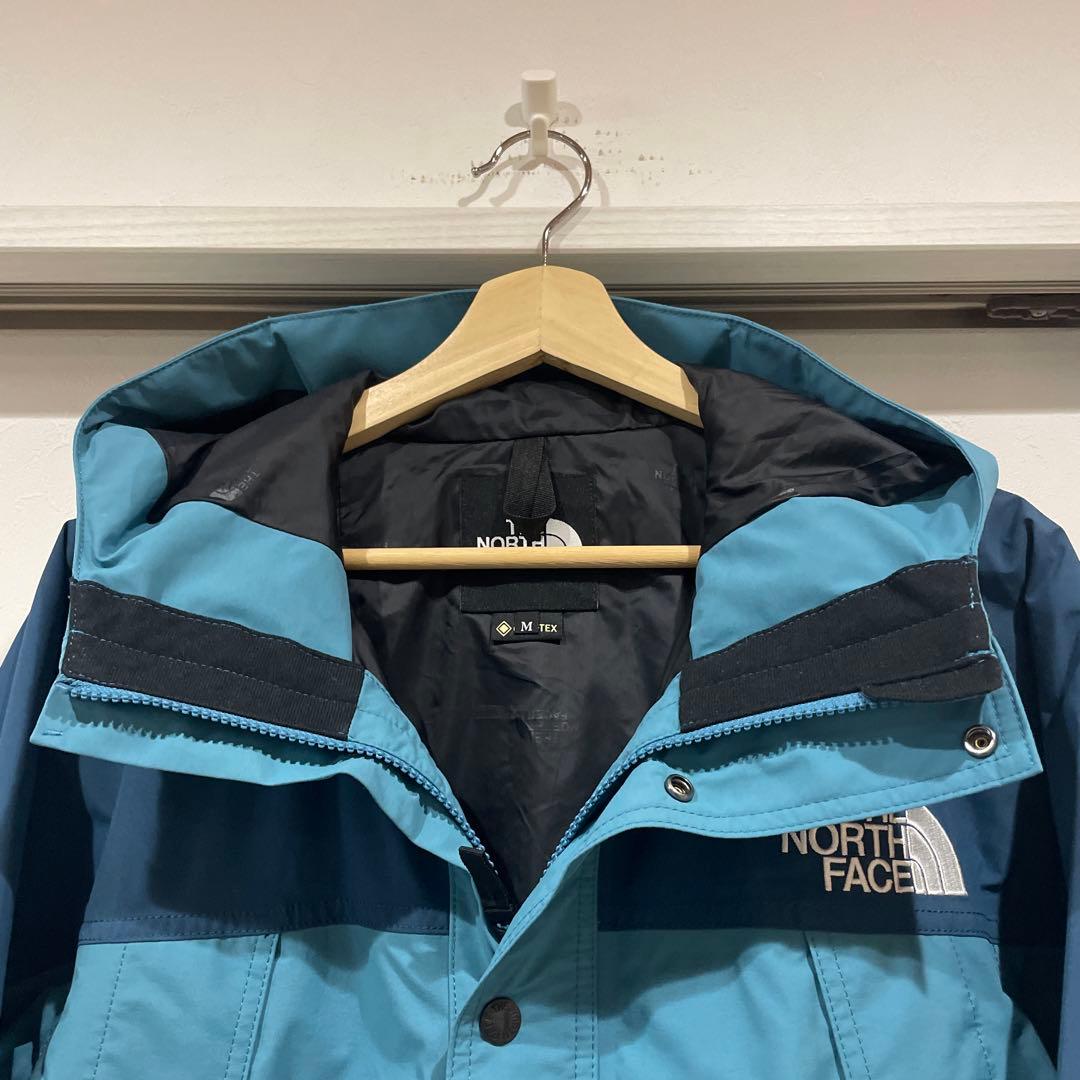 希少カラー ノースフェイス マウンテンライトジャケット ブルー - メルカリ