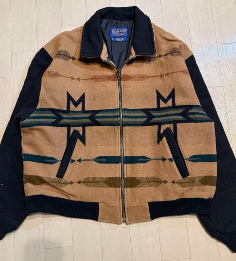 Pendleton Made in USA 90s ネイティブ柄