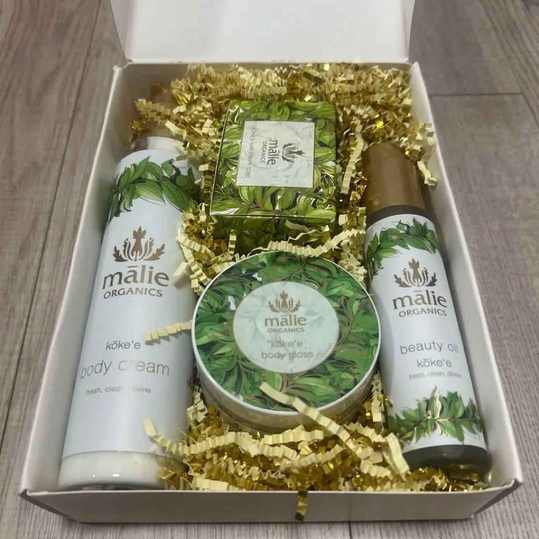 ボディクリーム male luxe spa box