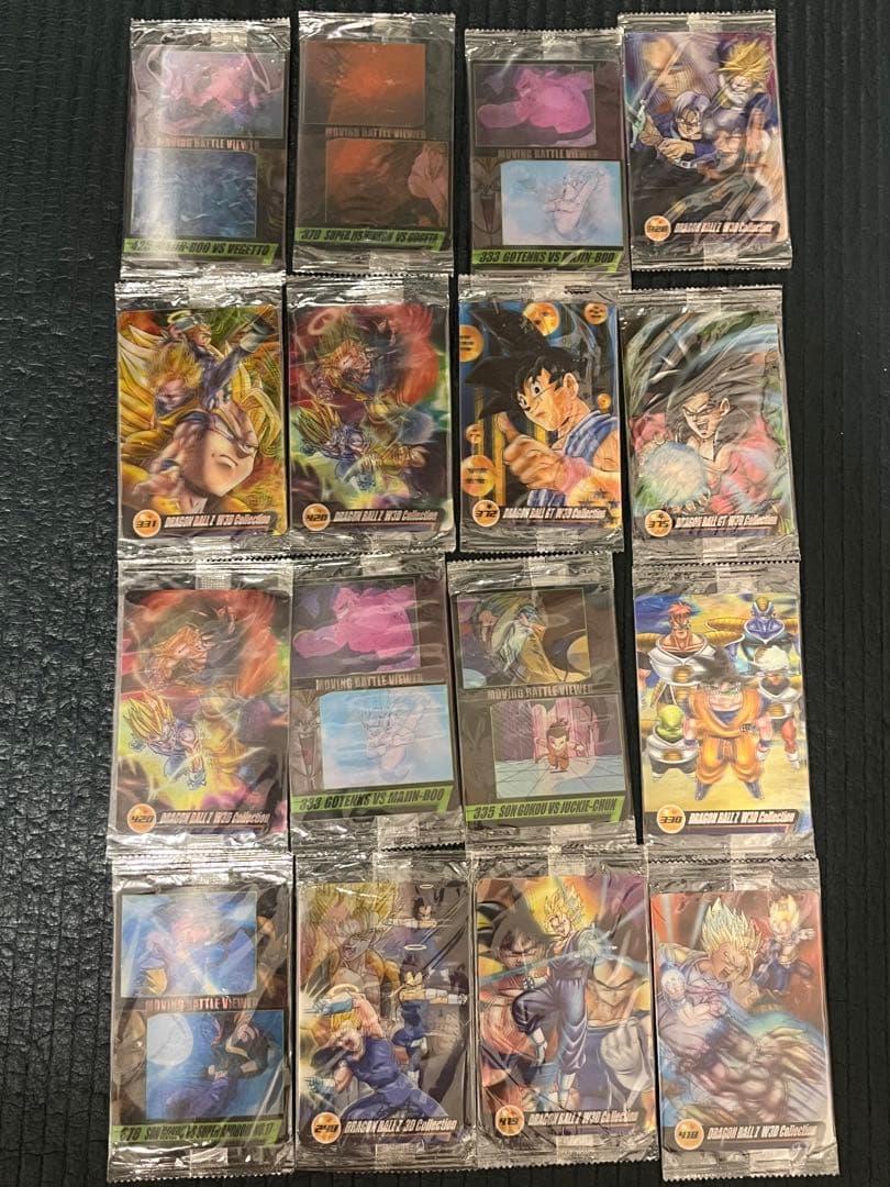 【稀少】ドラゴンボール 森永ウエハース3Dカード