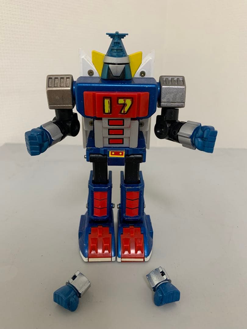 大鉄人17(ワンセブン)デラックス超合金　※付属品欠品あり