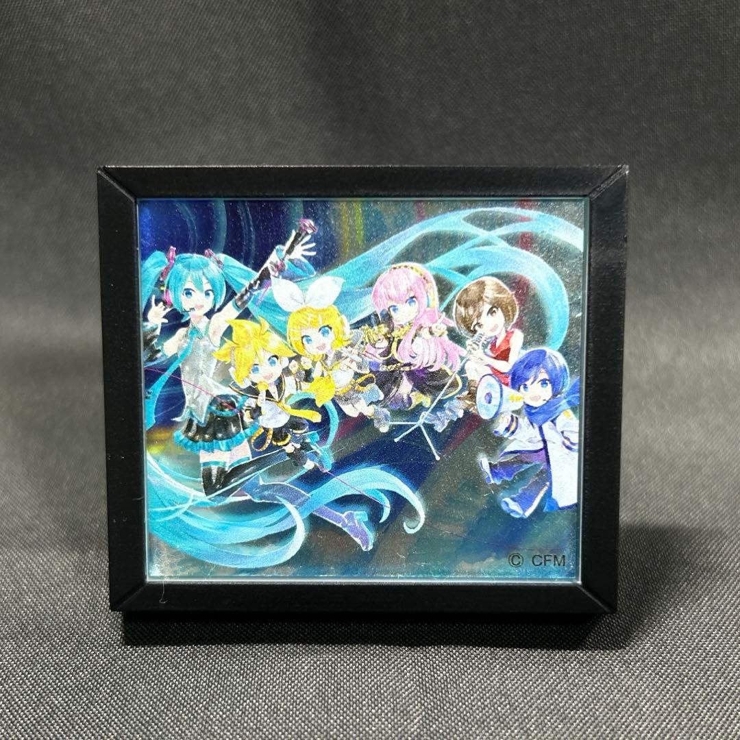 初音ミク 16th Anniversary ミニチュアパブミラー 予約購入特典