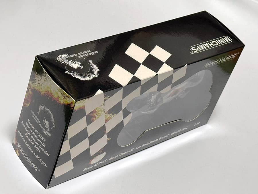 ミニチャンプス 1/12 HONDA RC212V 2011 シモンチェリ - メルカリ