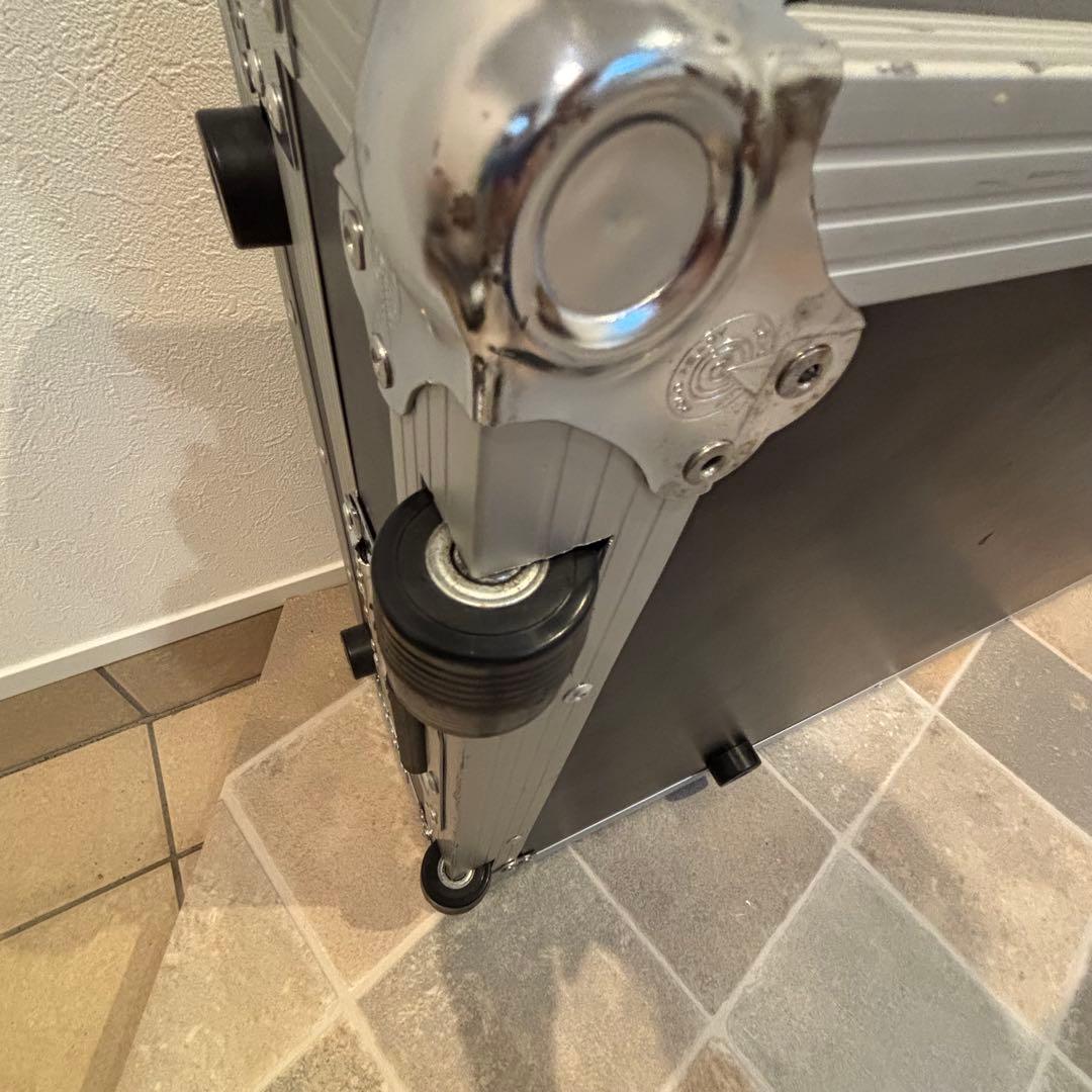 美品Road Ready keyboardキーボードシンセサイザーハードケース