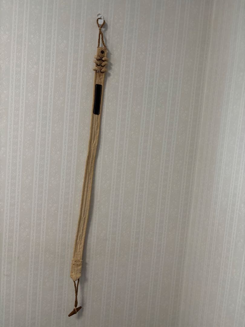 70〜80's ヴィンテージ Double RLキャンバスロープベルト 36