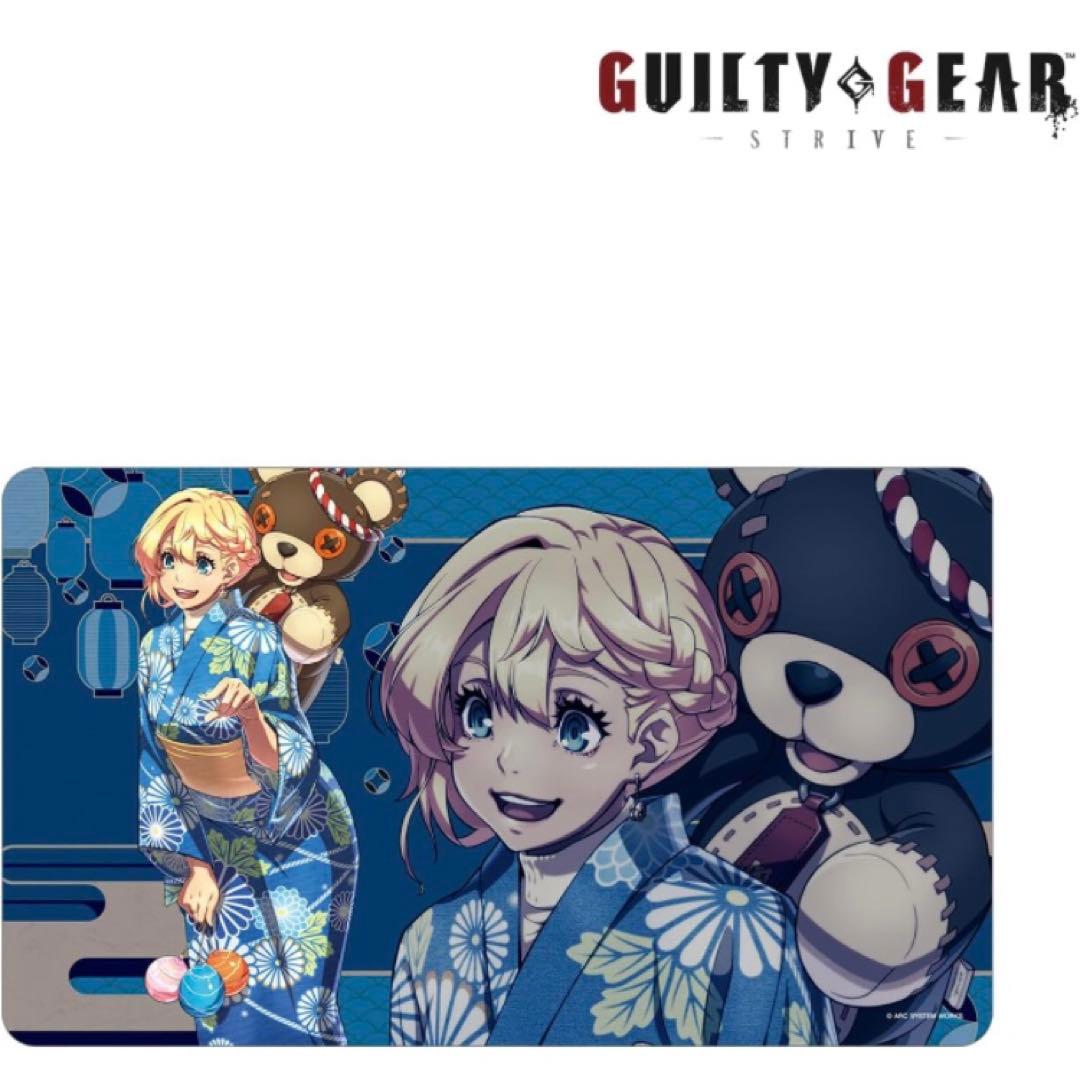 ギルティギア　ブリジット　デスクマット　新品未使用 Yahoo!オークション - ギルティギア-STRIVE- 描き下ろしイラストブリジ