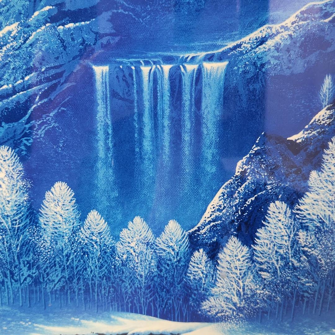 ジョン・ラッテンベリー ブルーキャニオンフォール 2008年 シルク