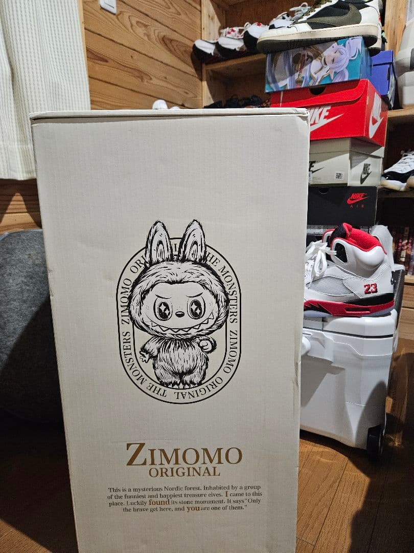 ラブブ ZIMOMO ORIGINAL ぬいぐるみ 特大 新品
