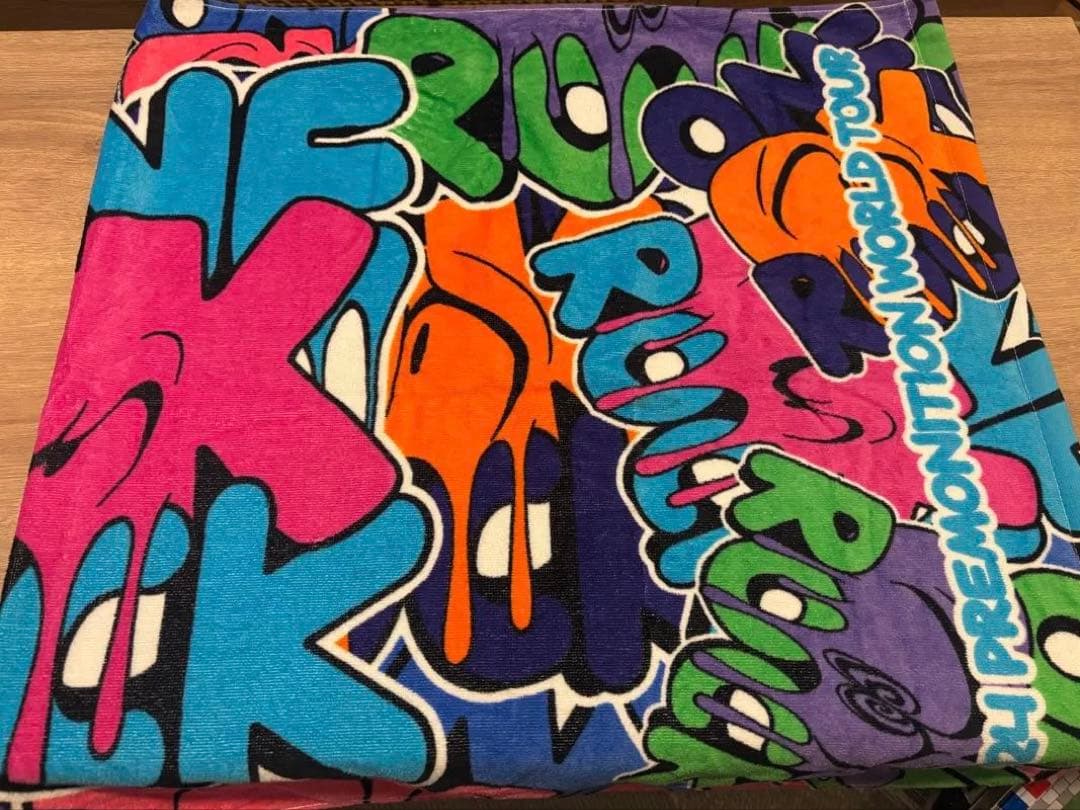 ONEOKROCKワンオク 2024 WORLD TOUR バスタオル 未使用 - メルカリ