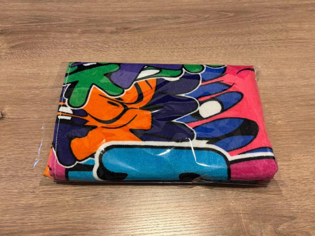 ONEOKROCKワンオク 2024 WORLD TOUR バスタオル 未使用 - メルカリ