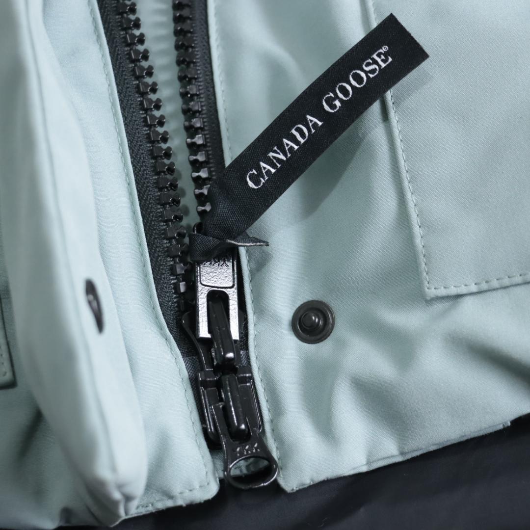 希少！カナダグース ダウンジャケット ブレイクリーパーカ ライト