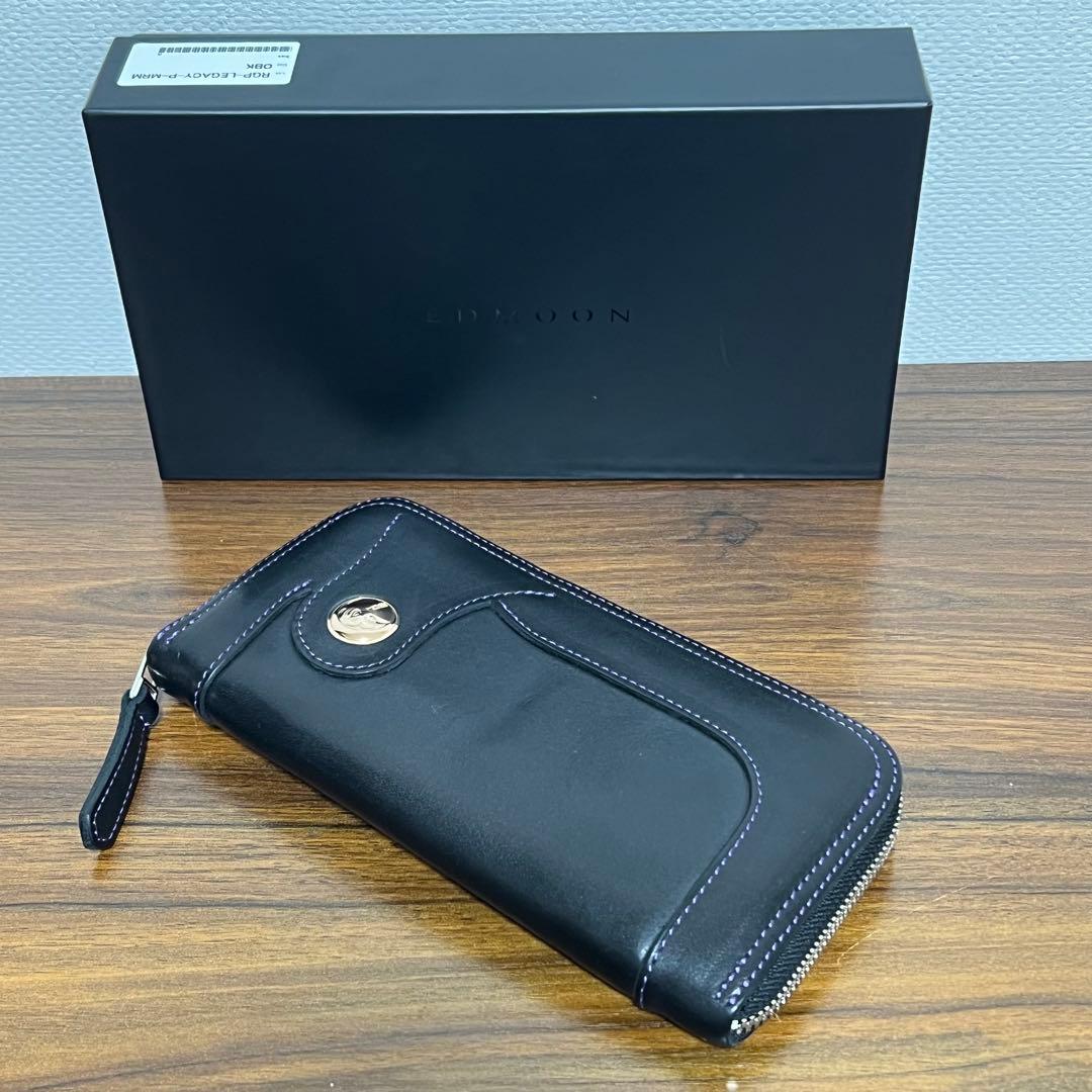 REDMOONミスターレッドムーン　ラウンドファスナー（ジップ）ロングウォレット REDMOONミスターレッドムーン ラウンドファスナー（ジップ）ロング