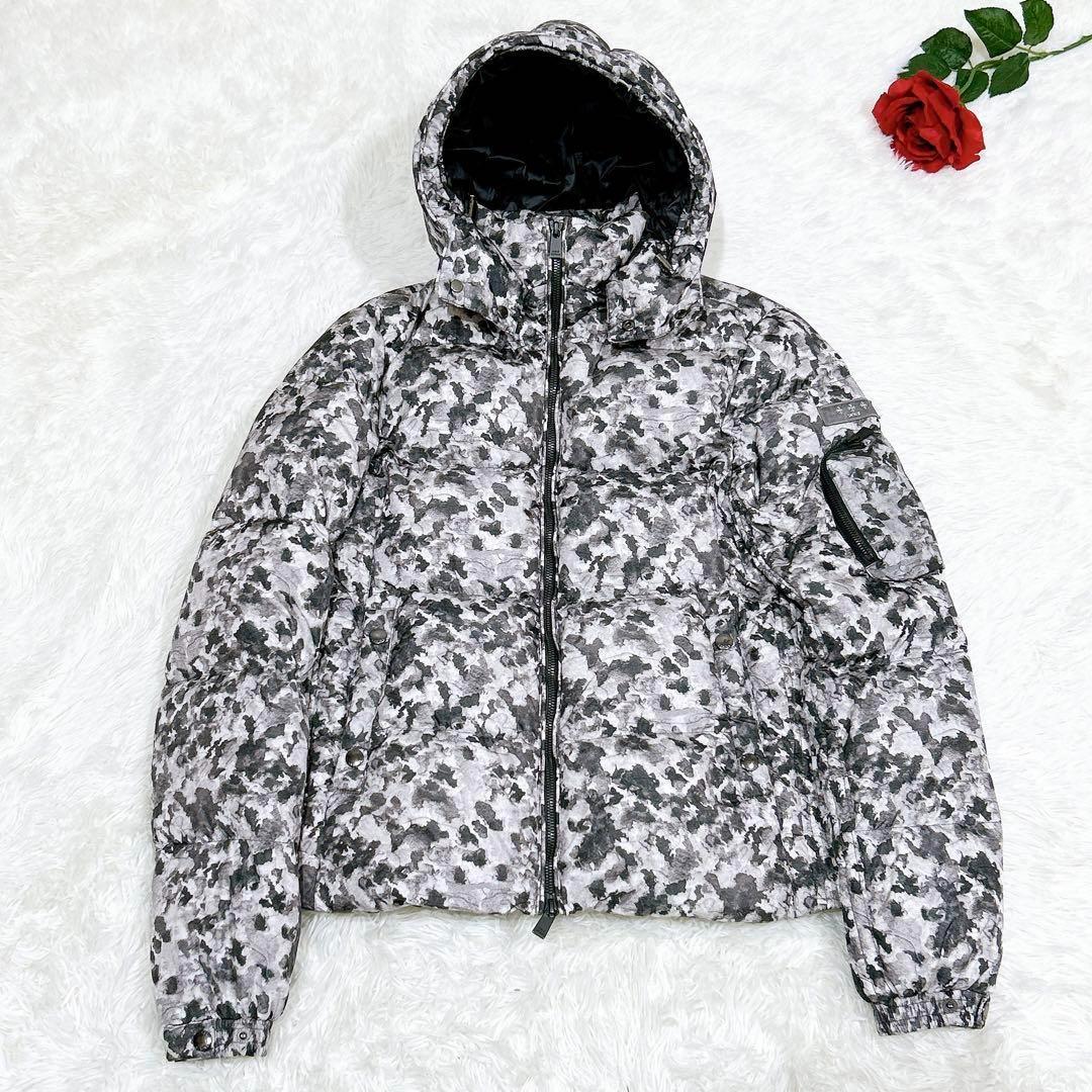 未使用級美品✨ タトラス tatras ダウンジャケット カモフラ 迷彩