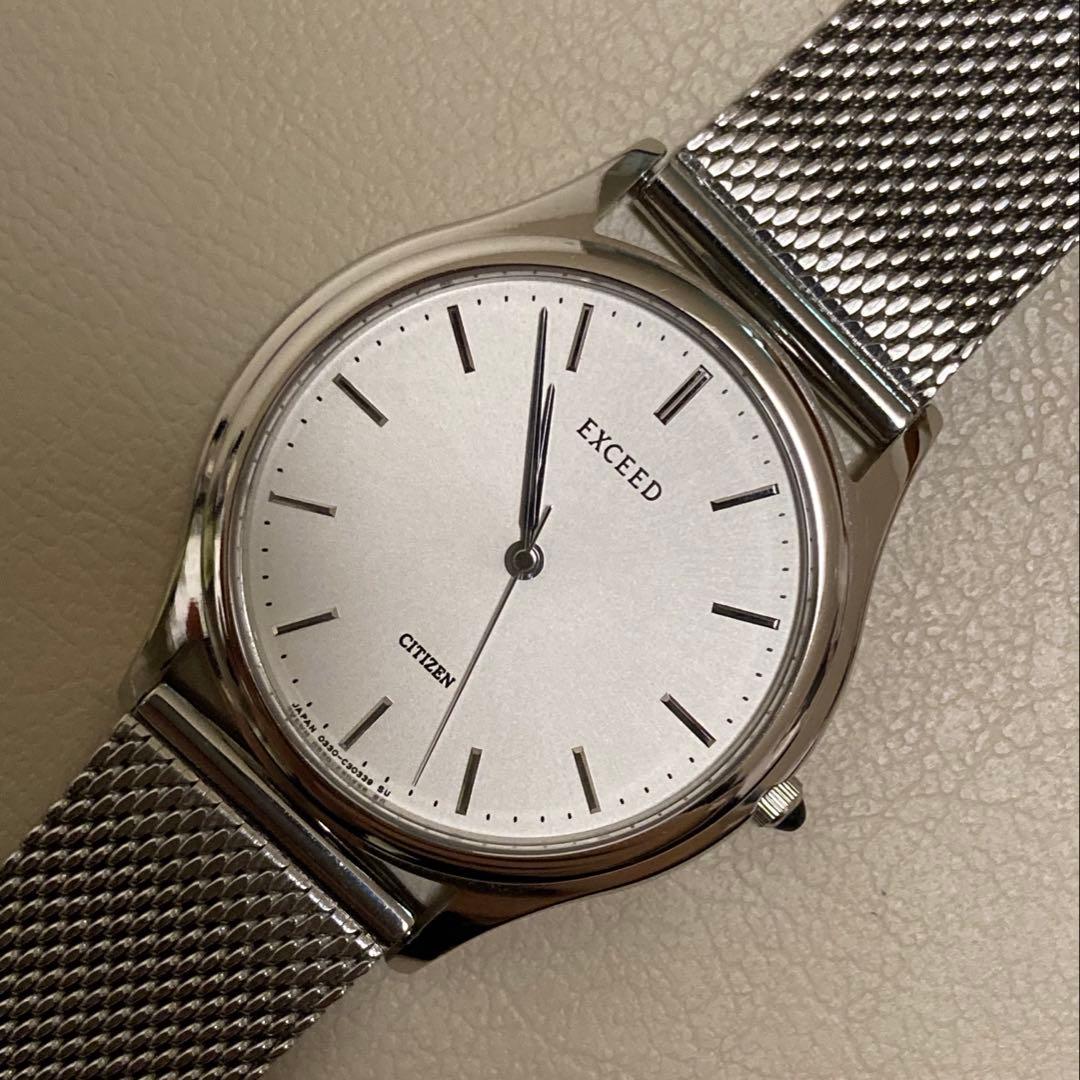 CITIZEN EXCEED 0330-C30366Y エクシード