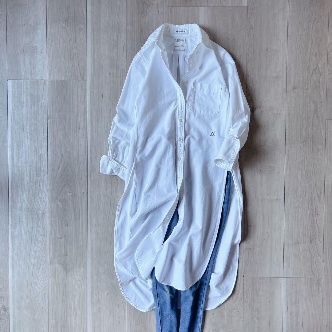 美品＊MADISON BLUE マディソンブルー B.D SHIRT DRESS