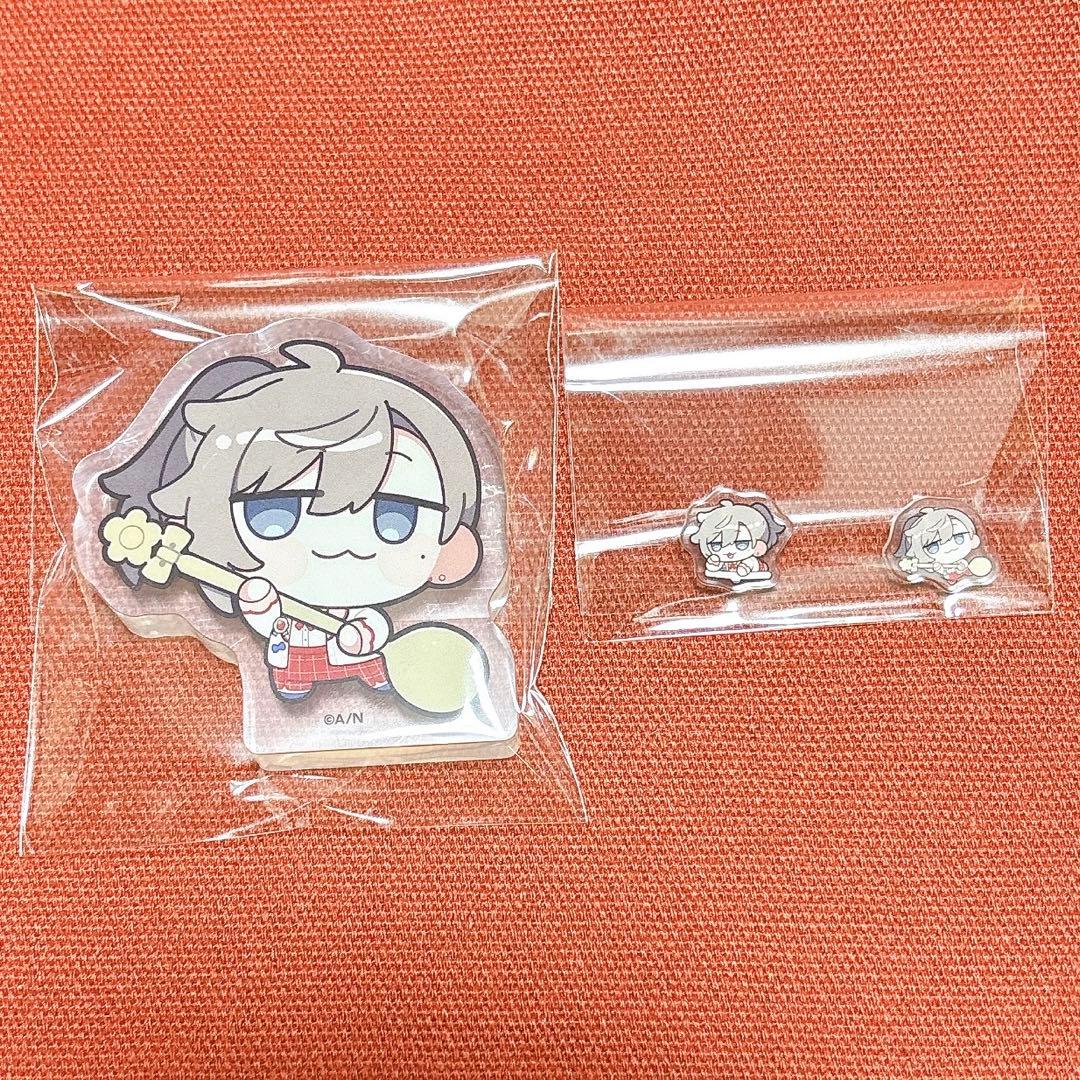 にじさんじ 8th with cake！ アクリルブロック アクリルパーツ 叶