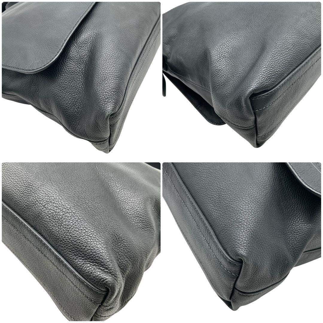 美品 コーチ メッセンジャーバッグ ショルダーバッグ トンプソン