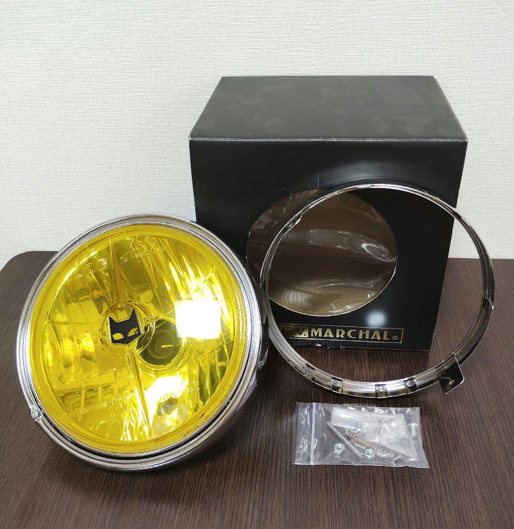 Marchal マーシャル　722・702スタールクス　180φ イエローレンズ