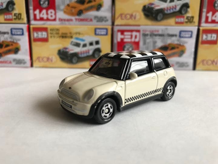 トミカ ミニクーパー イベントモデル No.26 レア - メルカリ