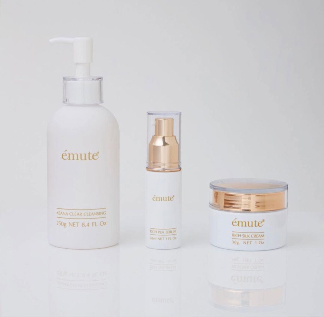 エミューテ　3点セット