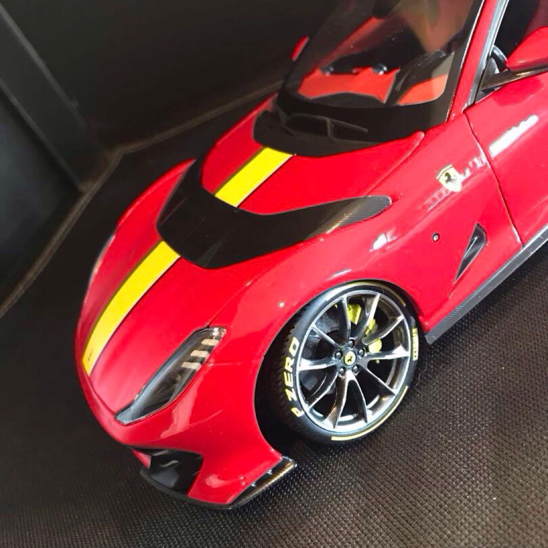 ミニカー4台、Ferrari812/SF90XX, AMG one, SVJ64 - メルカリ