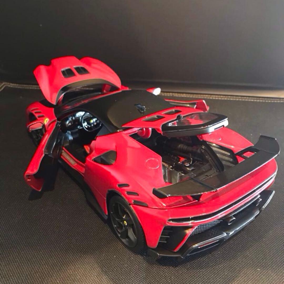 ミニカー4台、Ferrari812/SF90XX, AMG one, SVJ64 - メルカリ