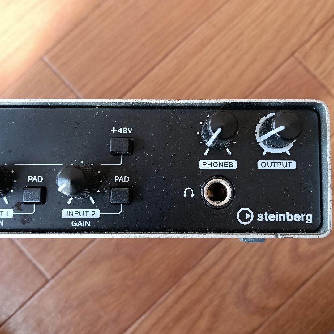 スタインバーグ UR242 USBオーディオインターフェイス【本体のみ