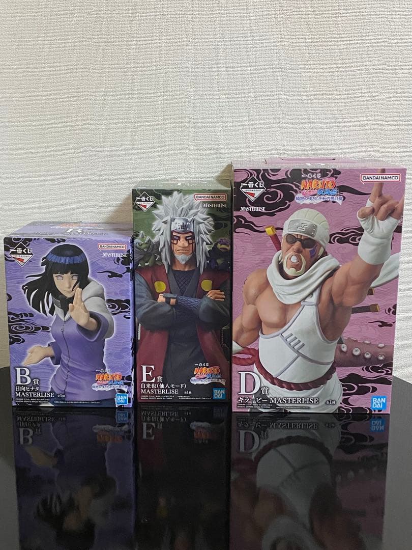 【未開封】NARUTO 一番くじ　フィギュア+下位賞コンプセット