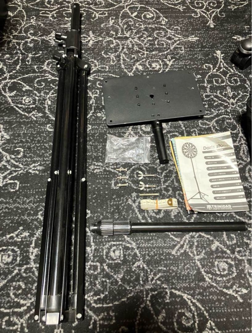 TRINIDAD マルチダーツスタンド 折りたたみ TRiNiDAD マルチダーツスタンド 折りたたみ 簡単設置 | ダーツ専門通販