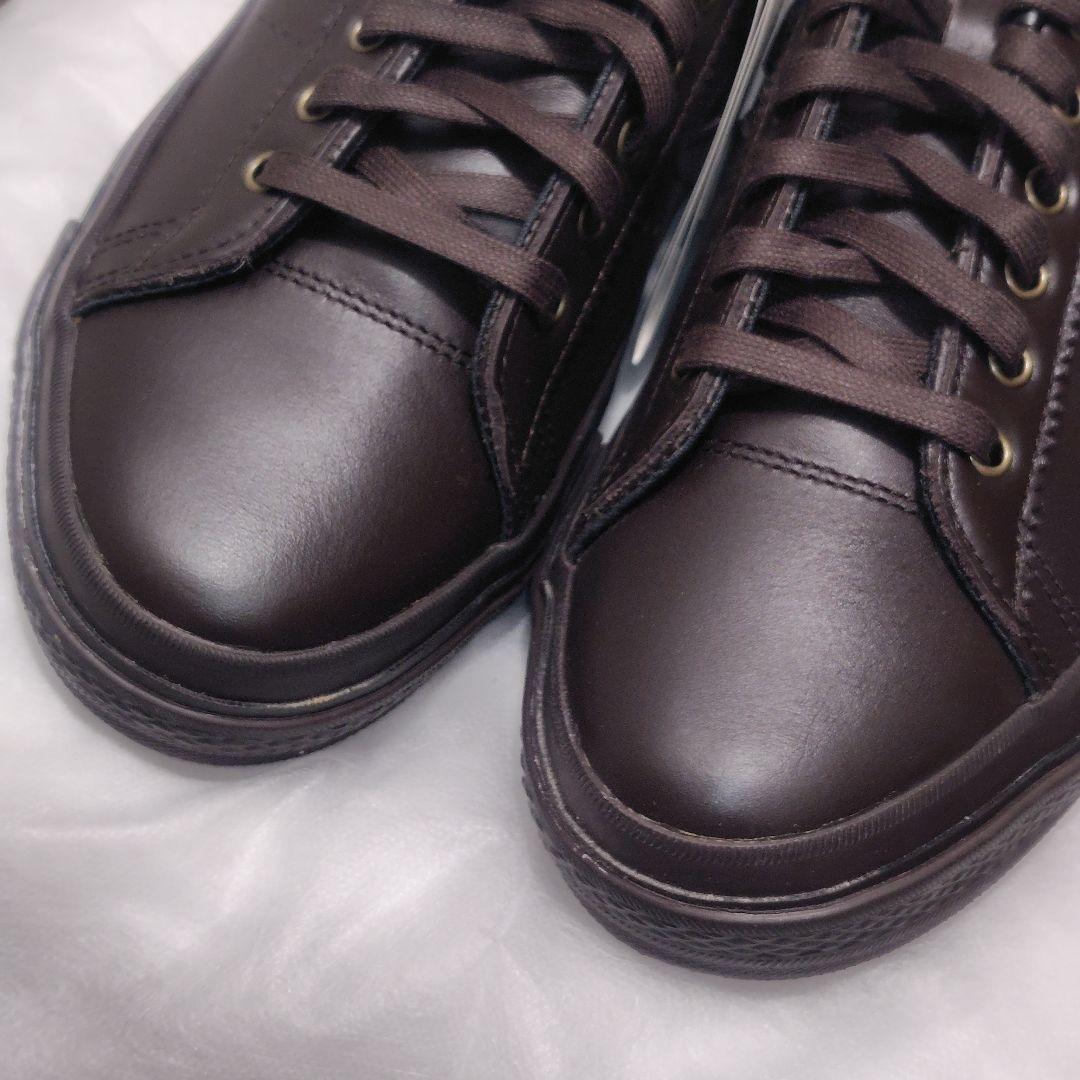 稀少☆CONVERSE ONE STAR LES OX レザー 本革 廃盤モデル - メルカリ